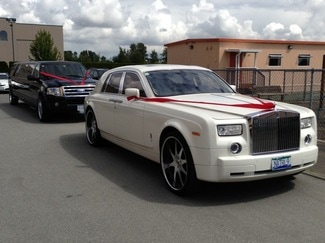 New Westminster limo service
